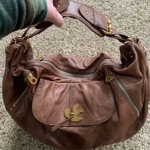 Marc by Marc Jacobs Evie Leather Boho Bag